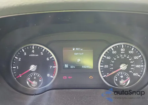 2022 Kia Telluride Lx z USA, uszkodzony, nr VIN 5XYP2DHC8NG218705